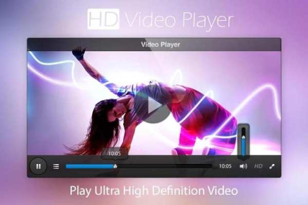 MAX HD Video Player : HD Video Player screenshot 1