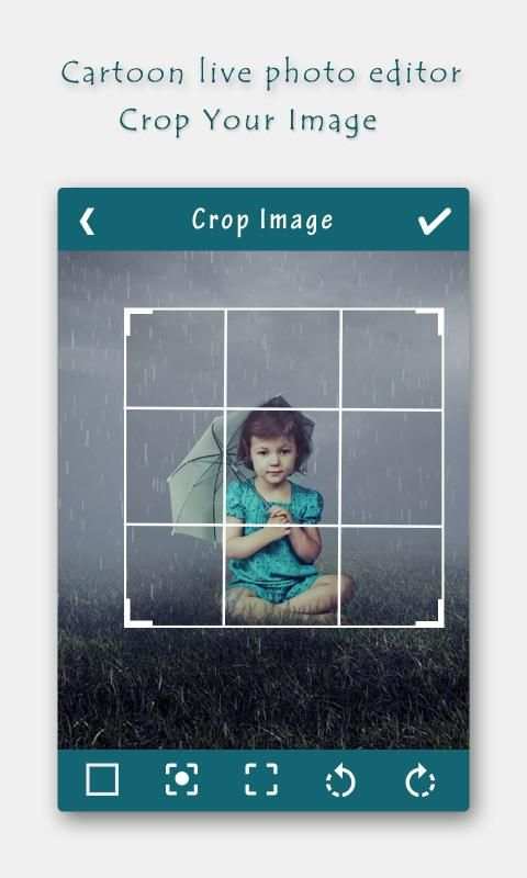 Live Cartoon Photo Editor : Cinamagraph Animation screenshot 3