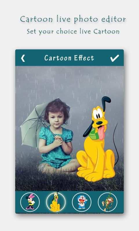 Live Cartoon Photo Editor : Cinamagraph Animation screenshot 2