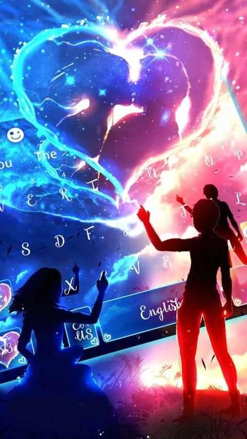 Love Couple keyboard स्क्रीनशॉट 3