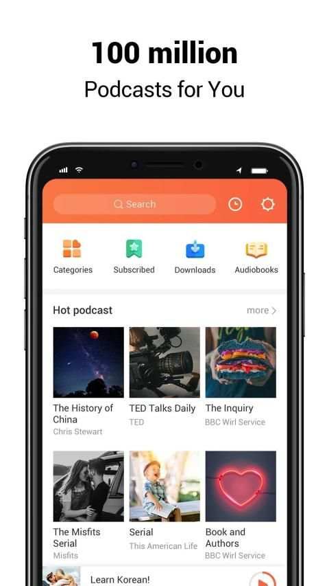 Free Podcast Download Player - Audio Books & Music screenshot 5