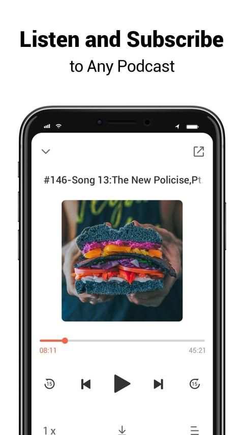 Free Podcast Download Player - Audio Books & Music screenshot 4