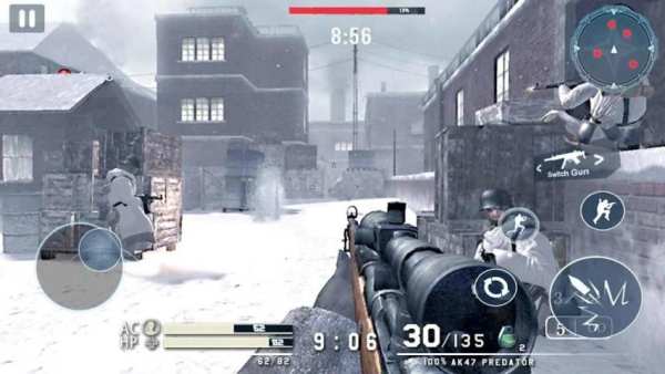 Frontline Sniper Shoot Action Battleground FPS screenshot 1