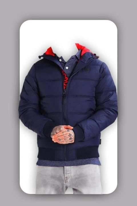 Winter Jacket Men Suit Photo Editor screenshot 3