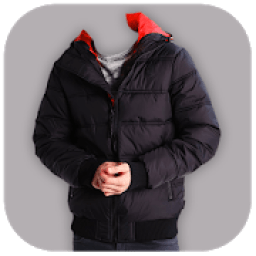 ikon Winter Jacket Men Suit Photo Editor