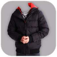 Winter Jacket Men Suit Photo Editor