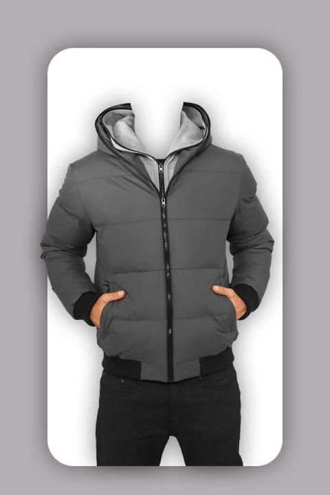 Winter Jacket Men Suit Photo Editor screenshot 4