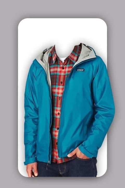 Winter Jacket Men Suit Photo Editor screenshot 5