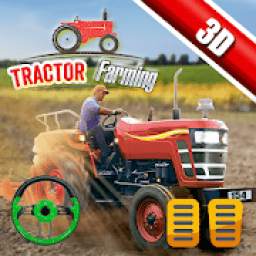 New Tractor Drive Simulator 3d- Farming Game 2019