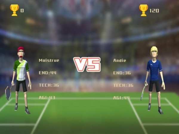 Badminton Mania screenshot 6