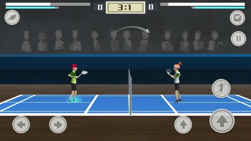 Badminton Mania स्क्रीनशॉट 8