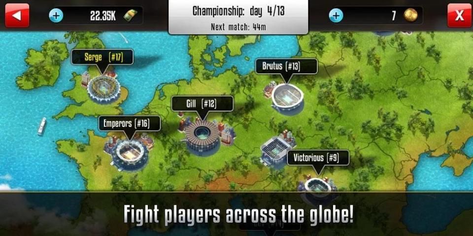 Handball Manager screenshot 1