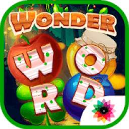 Wonder Words - Match 3 & Blast Pop Puzzle Game