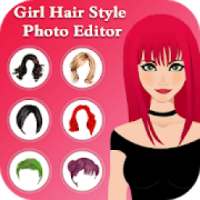 Girl Hair Photo Editor on 9Apps