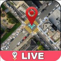 GPS Live Street Map & Satellite Earth Navigation on 9Apps