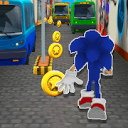 Subway Hedgehog Adventure: Dash Runner jump Game आइकन