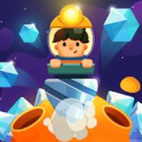 Space Exploration and Merge: Planet Drill Miner