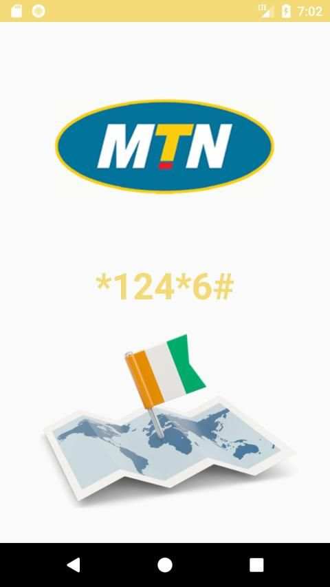 MTN Cote-d'Ivoire - USSD Codes 8 تصوير الشاشة