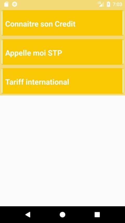 MTN Cote-d'Ivoire - USSD Codes 4 تصوير الشاشة