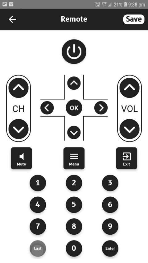 TV Remotes screenshot 1