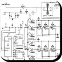 Inverter Circuit Line Diagram