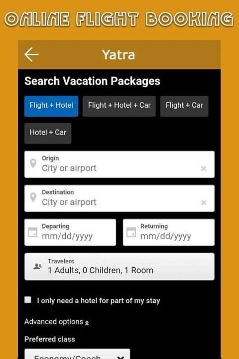 Flight Ticket Booking - Air Ticket Booking screenshot 5