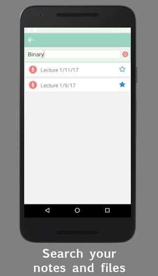 Audio Note screenshot 2