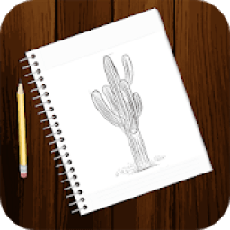 ikon Free Drawing Tutorials - Plants II