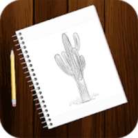 Free Drawing Tutorials - Plants II