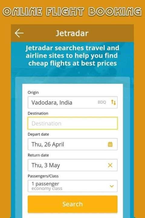 Flight Ticket Booking - Air Ticket Booking screenshot 4