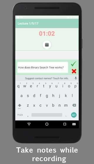 Audio Note स्क्रीनशॉट 4