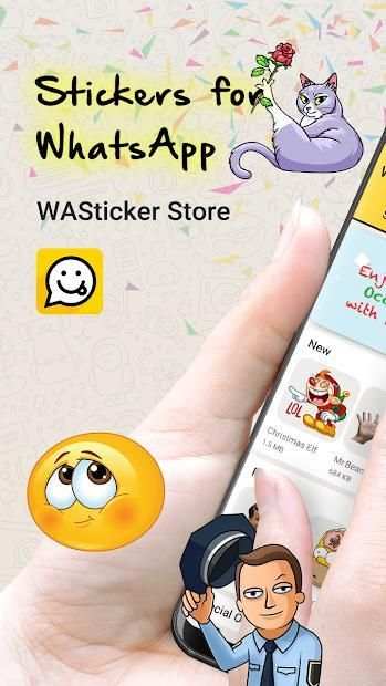 WAStickerApps Store: Personalized Sticker Maker स्क्रीनशॉट 1