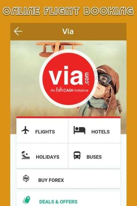 Flight Ticket Booking - Air Ticket Booking screenshot 2