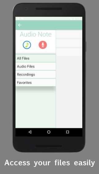 Audio Note screenshot 6