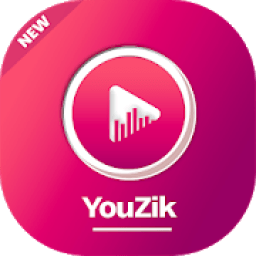 YouZik - YouTube Mp3 Music Player For YouTube आइकन
