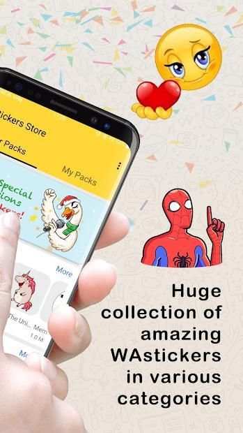 WAStickerApps Store: Personalized Sticker Maker स्क्रीनशॉट 2