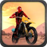 Amazing Spider Bike Rider