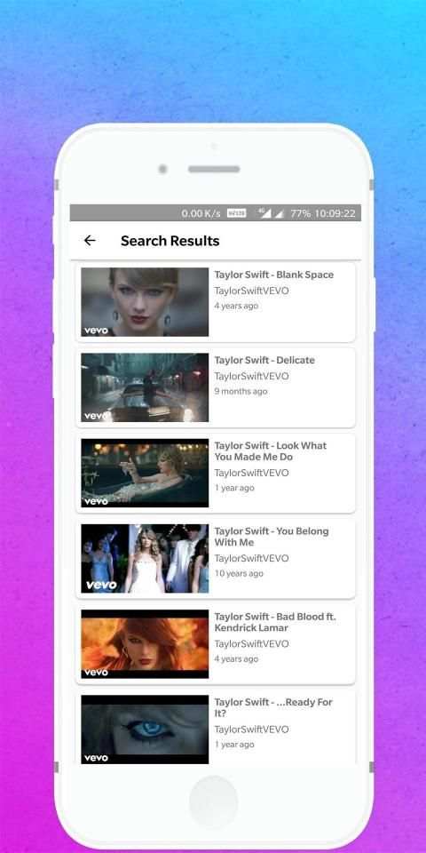 MyTube screenshot 2