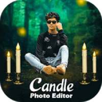 Candle Photo Editor