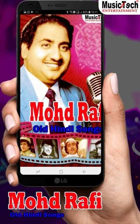Mohammad Rafi Old Hindi Songs screenshot 4