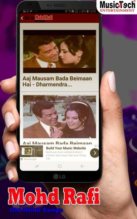 Mohammad Rafi Old Hindi Songs screenshot 2