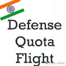 Defense Flight - All type of flight booking fare