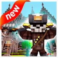 Craft Castle 3d Block Petualangan Abad Pertengahan