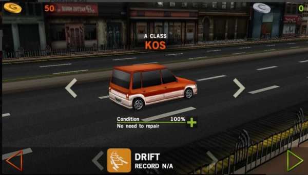 dr driving screenshot 2