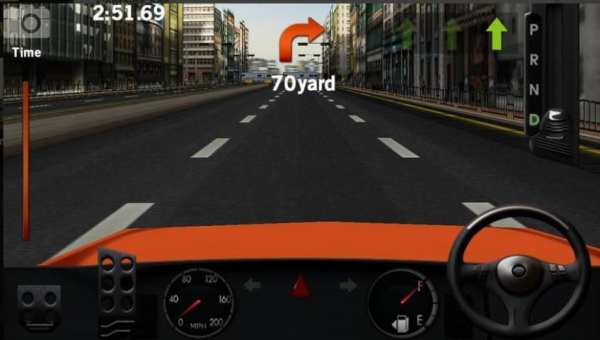 dr driving screenshot 1