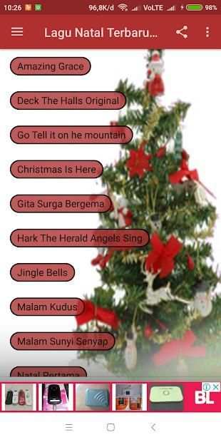 Lagu Natal Terbaru 2018/2019 screenshot 1