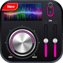 High Volume Bass Booster : Music Equalizer आइकन