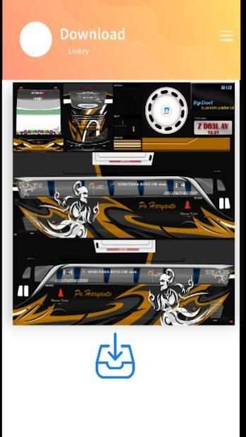 Livery Bus SHD Update screenshot 2