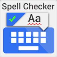Spell Checker keyboard – Spelling correction logo