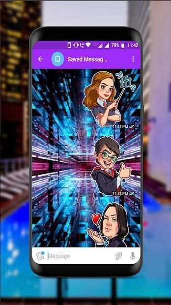 Messenger 2019- Free whats Chats HD screenshot 7